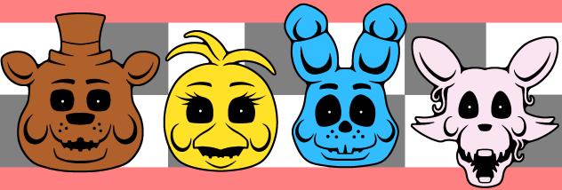 FNAF stickers 2