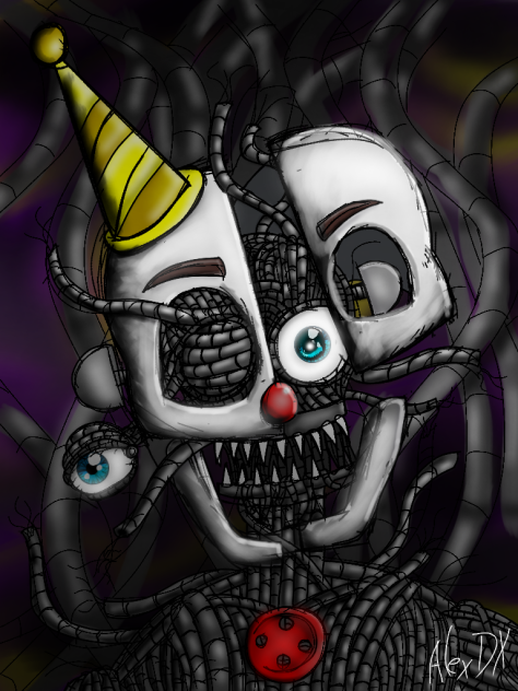 ennard fnaf sister location