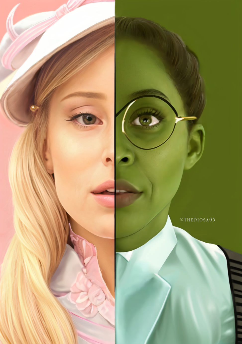 Elphaba Glinda Part II IbisPaint elphaba-glinda-part-ii-ibispaint