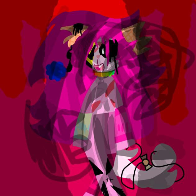 candycittin drawing