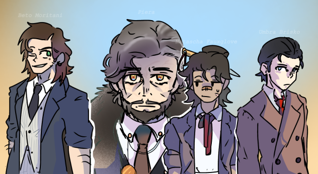 Crime family oc refs