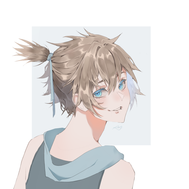 blue eyes