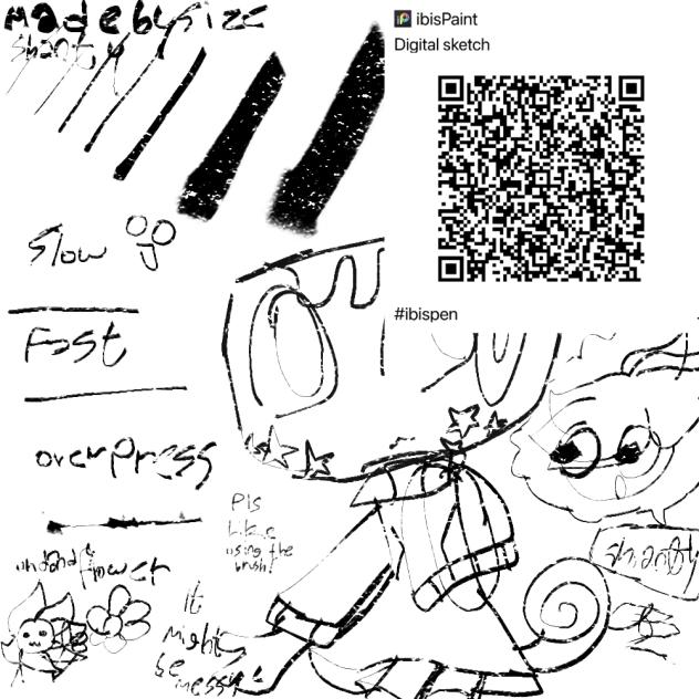 Sketch brushie