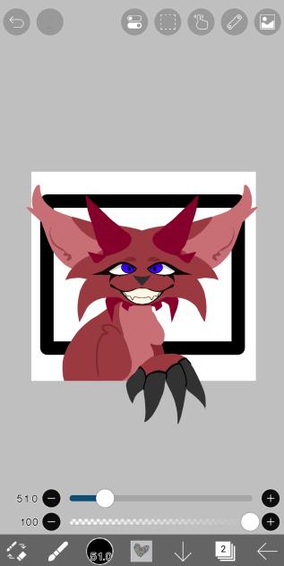 😼