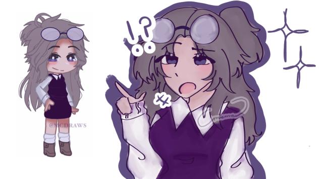 drawing old kaori !!