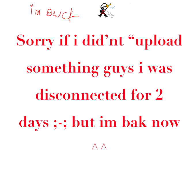 Im back ʕ•ᴥ•ʔ