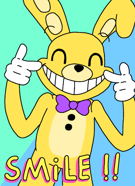 happy spring bonnie