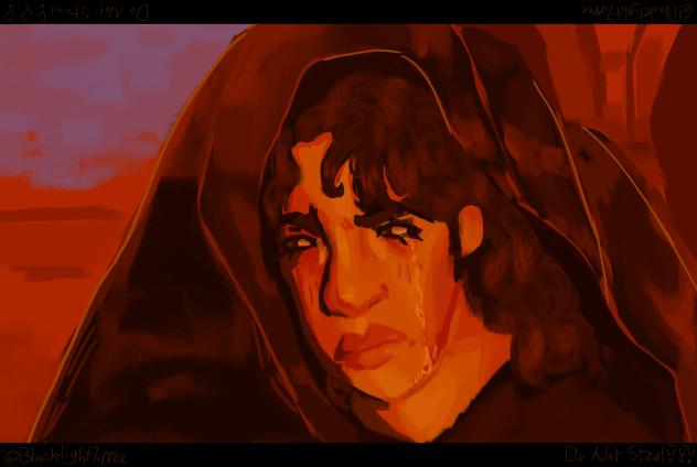 quick anakin study!!
