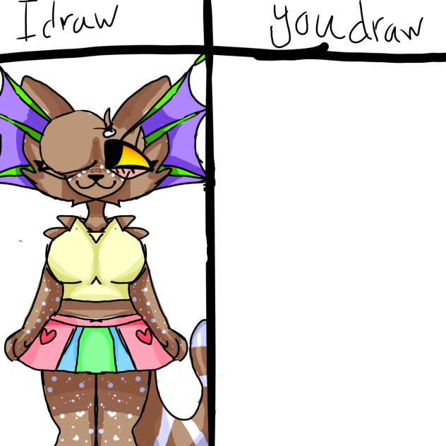 I draw you draw