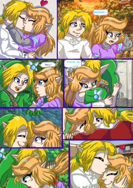 Some Ocarina of Time Doodles
