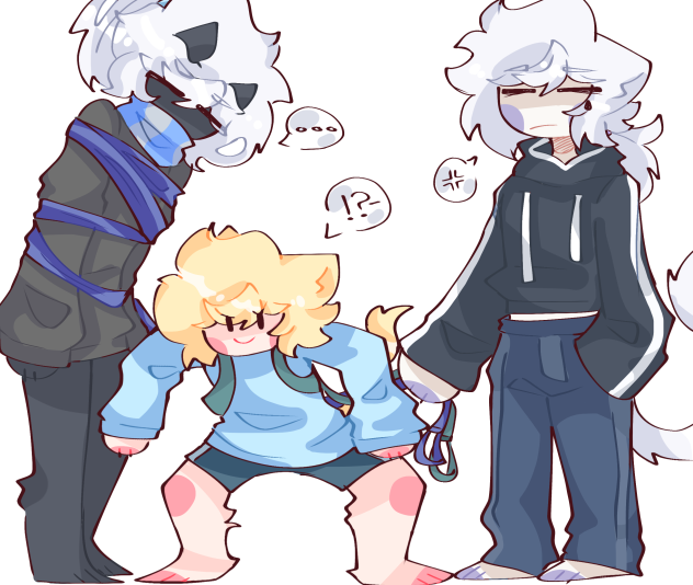 More feral chialds