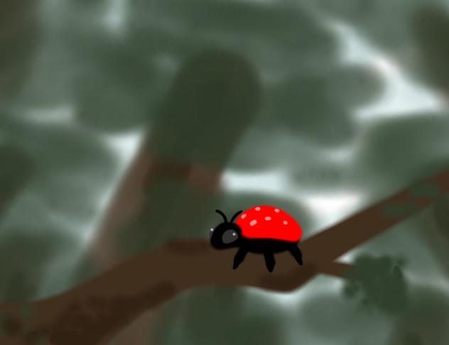 Ladybug fail-