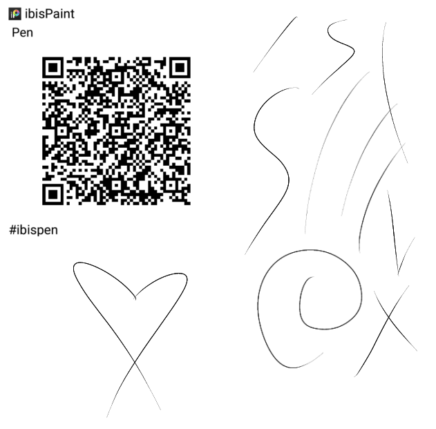 pen (brush) - ibisPaint