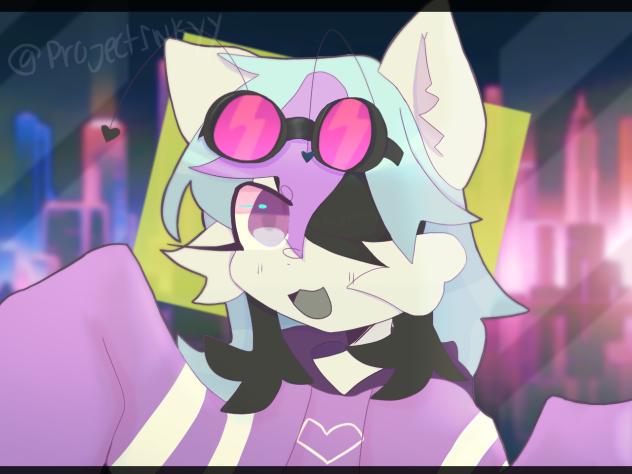 Inkys new look lmao