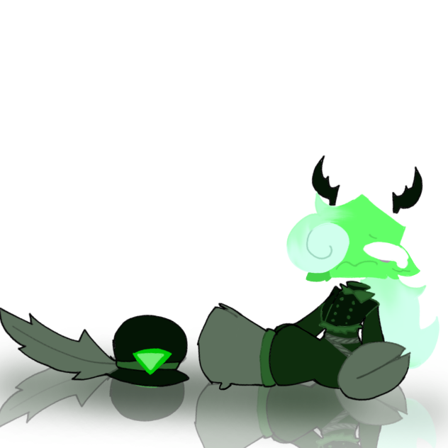 Sad deer edit