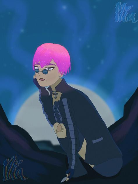 Goth girl kinda