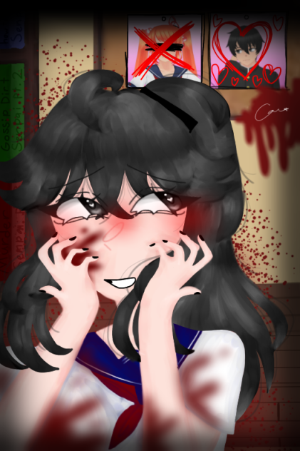 Ayano has a crush I think