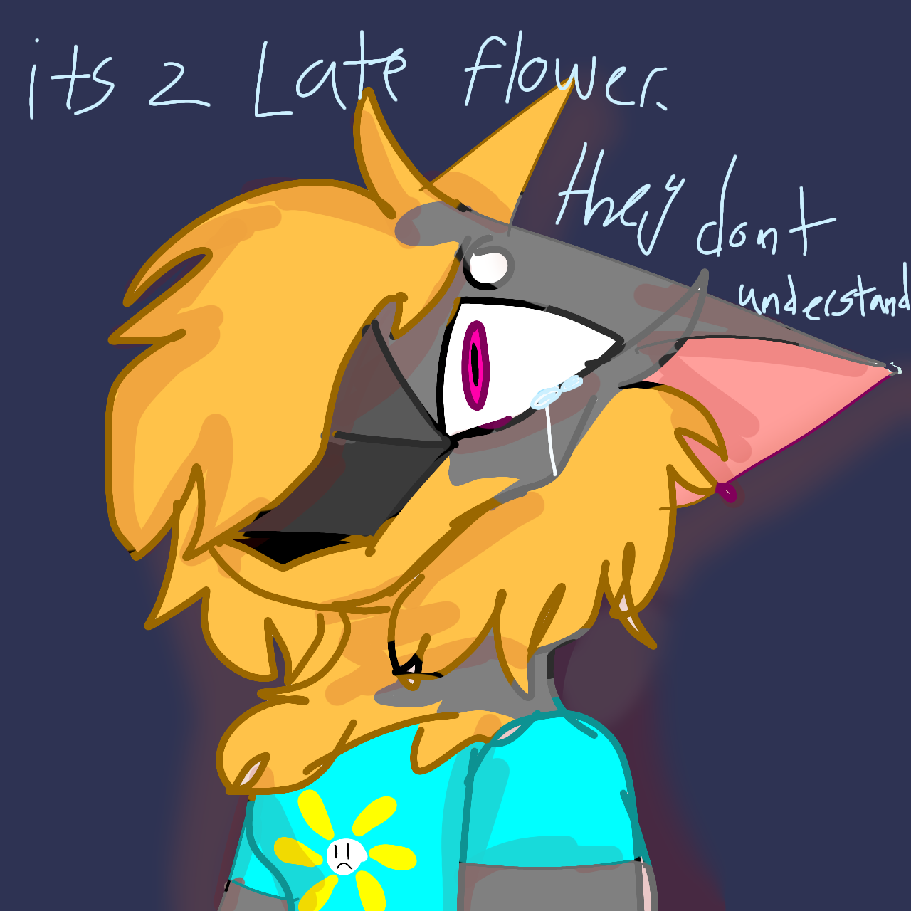your the only one who understands... - ibisPaint