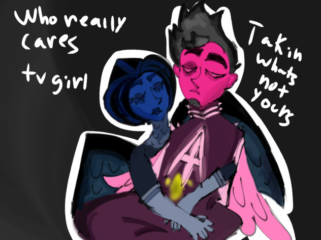 A little adam and lute doodle