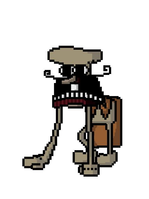 Pixel Shin Noise Shaking