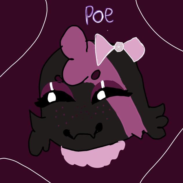poe Halloween oc