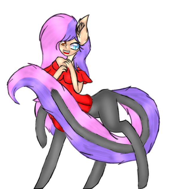 my new oc - ibisPaint