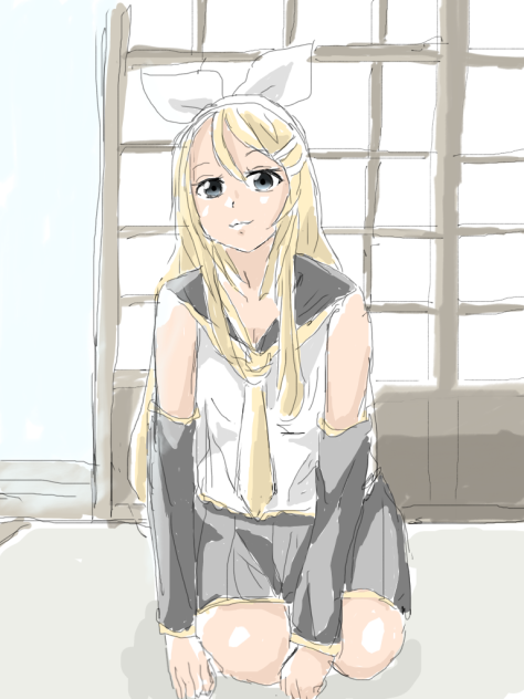 鏡音リンちゃん