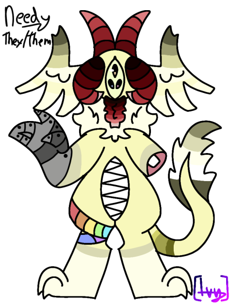 Needy Ref Sheet - ibisPaint