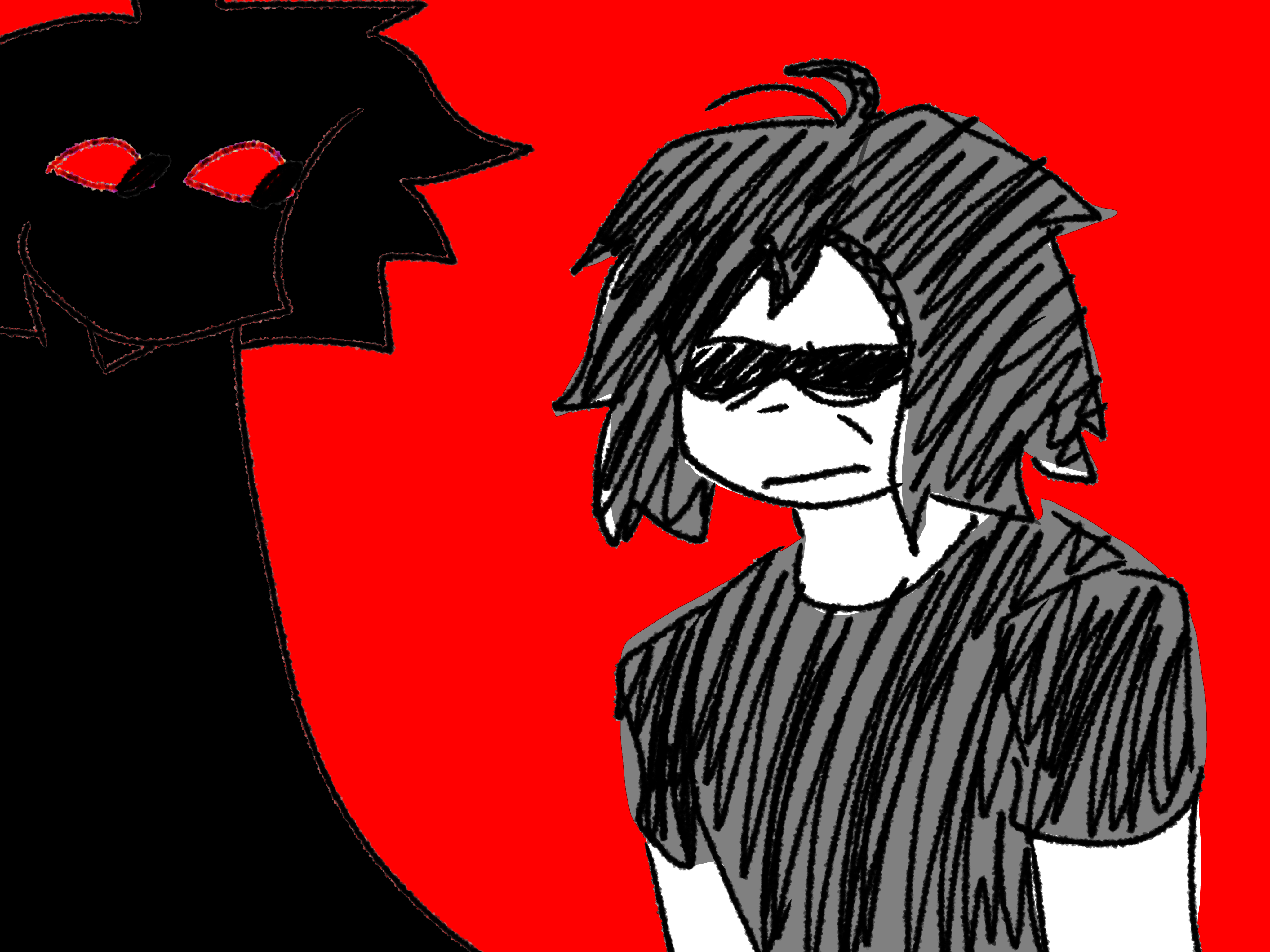 Afraid - ibisPaint