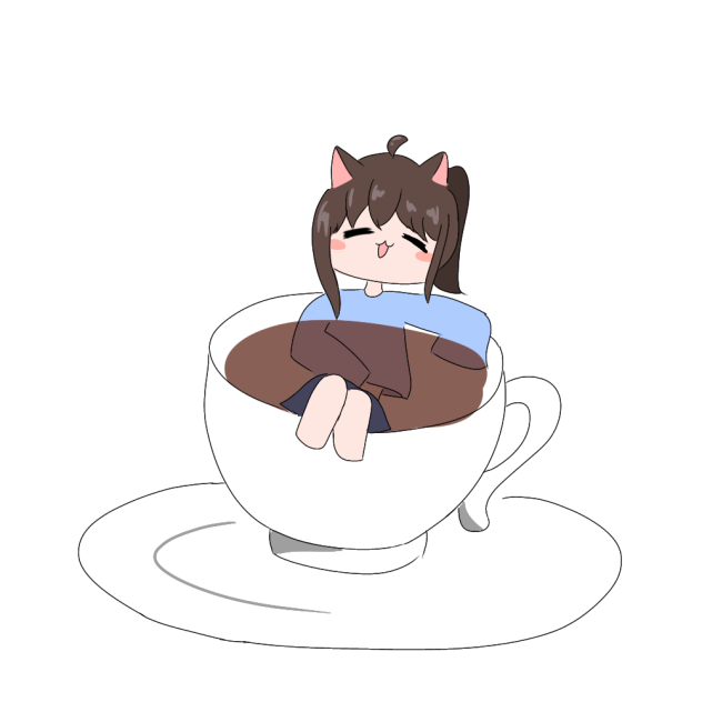 紅茶に浸かる代理ちゃん