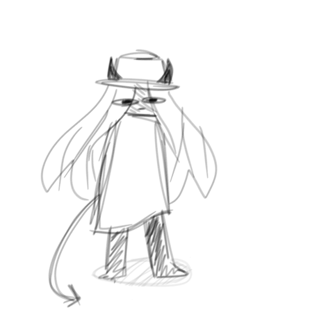 another random sketch - ibisPaint