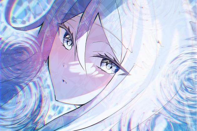 透き通る