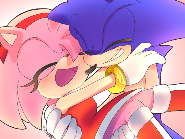 Valentines Day Sonic&Ames