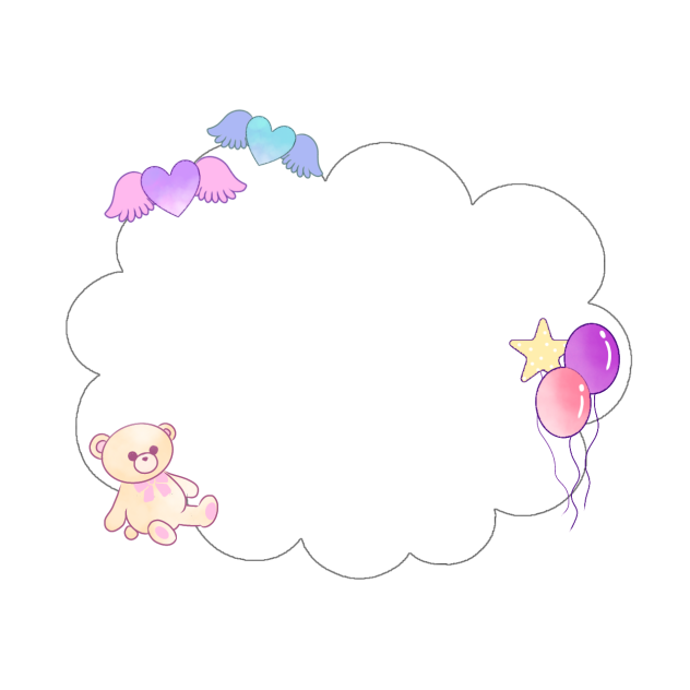 dreamy manga bubble transparent ibisPaint