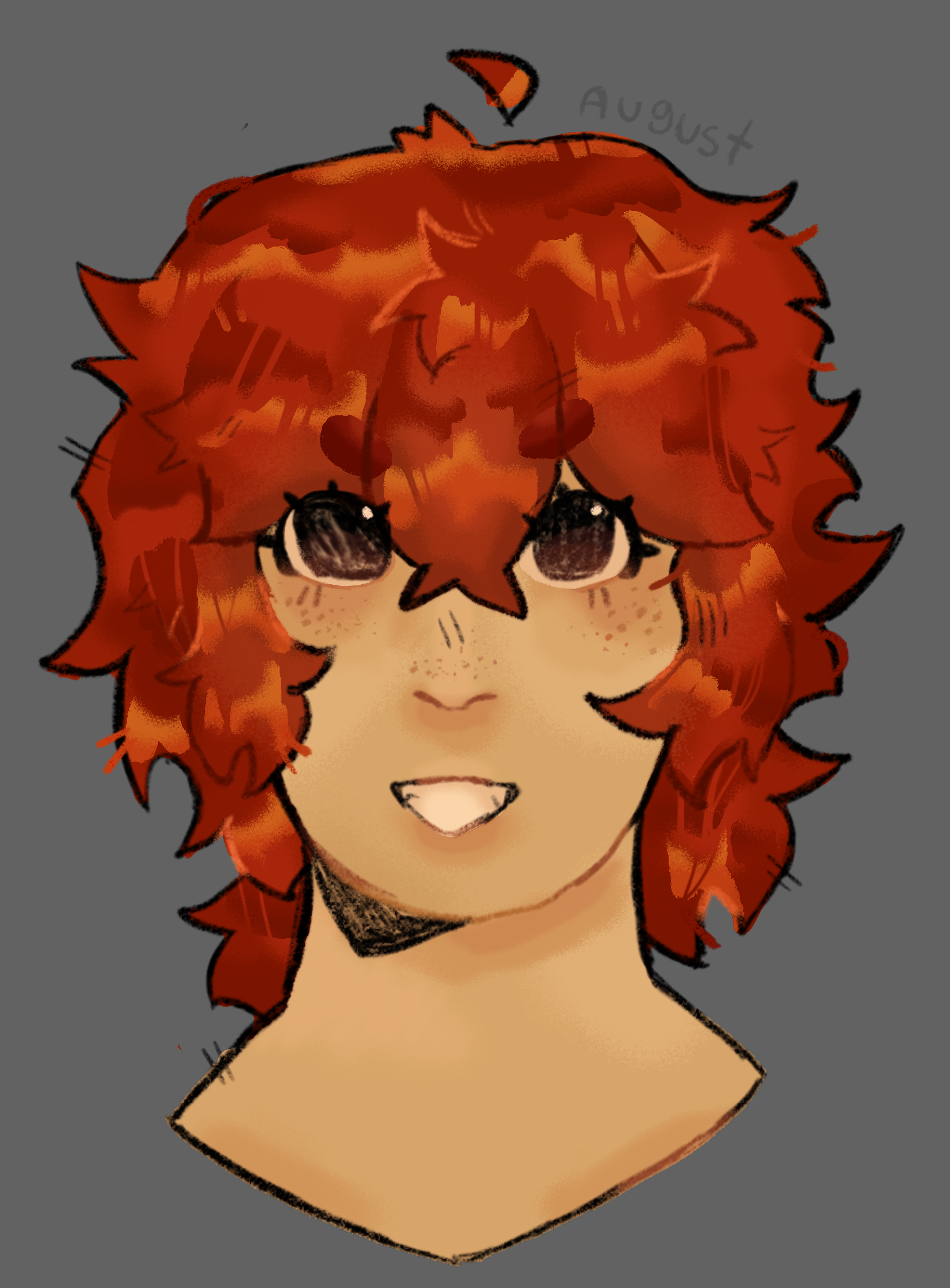 style and or facial anatomy practicee - ibisPaint