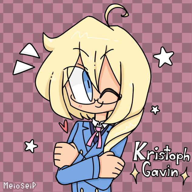 Kristoph Gavin from Ace Attorney