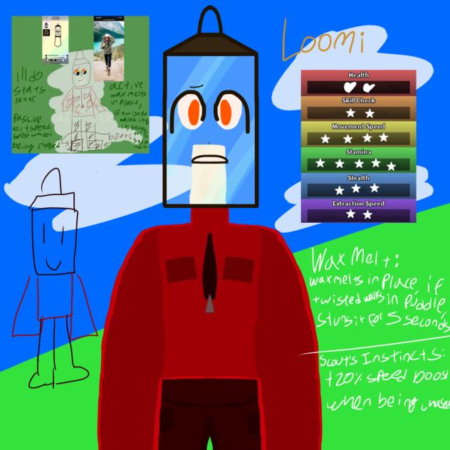 loomi - dandys world oc