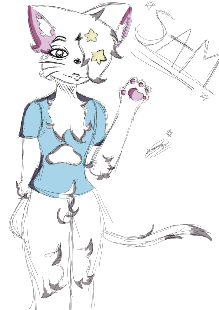 Fanart pra Sam - ibisPaint
