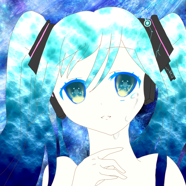簡単な初音ミク