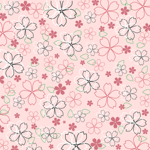 sakura pattern