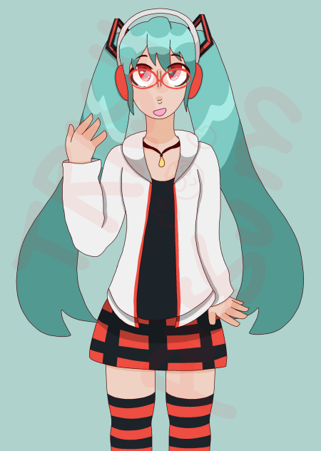 Miku-tember day 1
