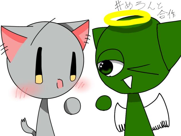 #めろんと合作　(スプランキー)