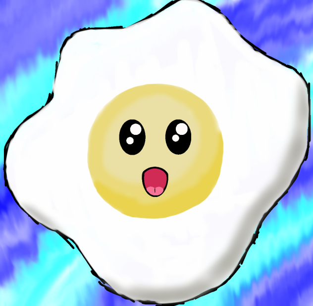 Happy Egg - ibisPaint