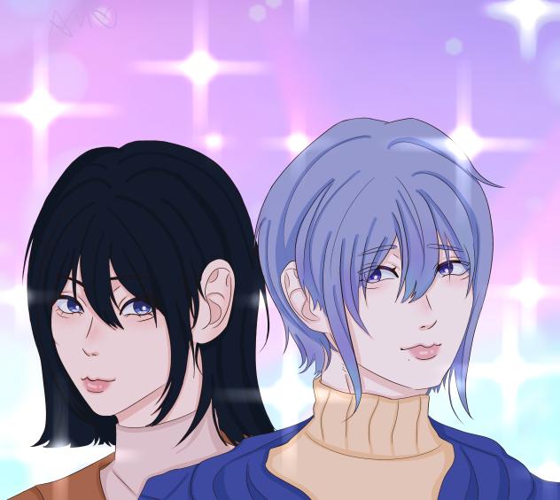🎇🐠Nao & Zumi– New Project Sneak Peek🐙💜