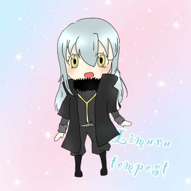 転スラ  リムル様 落書き