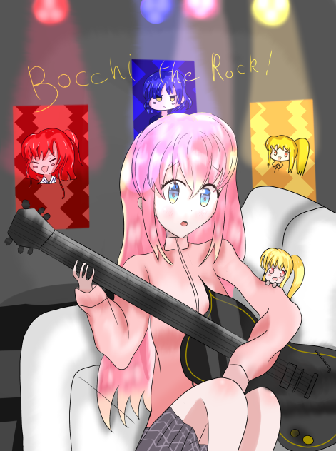 Bocchi The Rock!