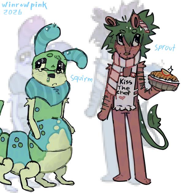 DW sprout and squirm doodle