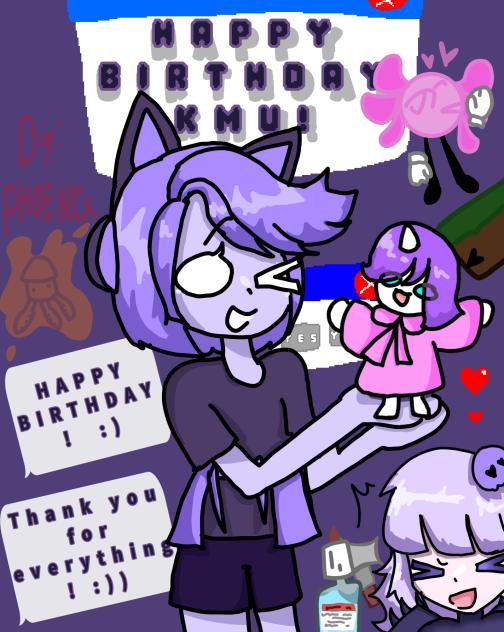 HAPPY BIRTHDAY KMU!