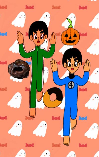今年のマイ🎃コスプレ 2025.10-31-07-23
