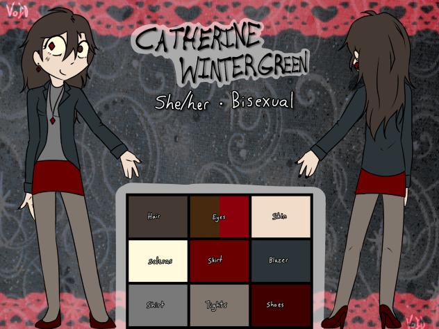 Catherine ref thing